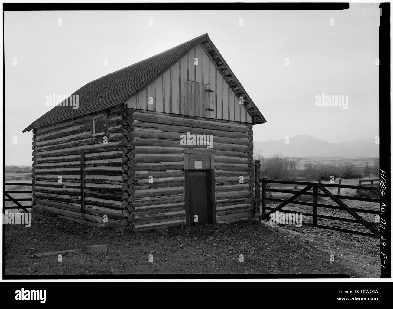 MAIN ENTRANCE GrantKohrs Ranch, LeedsLion Barn, Highway 10, Deer Lodge
