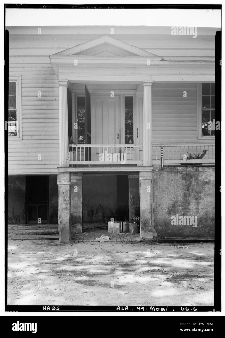 Historic American Buildings Survey E. W. Russell, Photographer, June 2