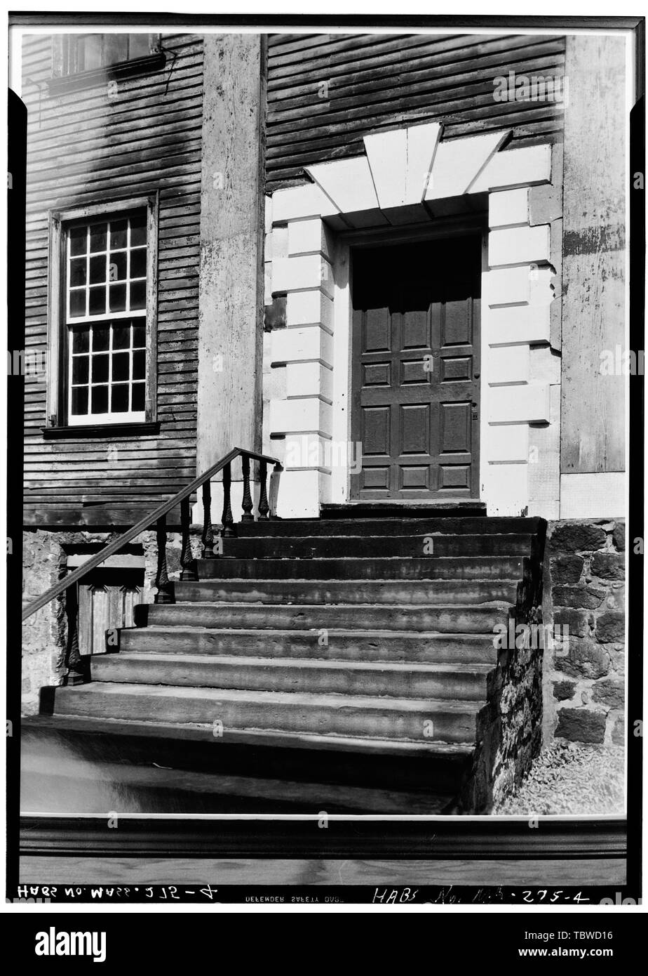 MAIN ENTRANCE, SOUTH FACADE ShirleyEustis House, 33 Shirley Street, Boston, Suffolk County, MA