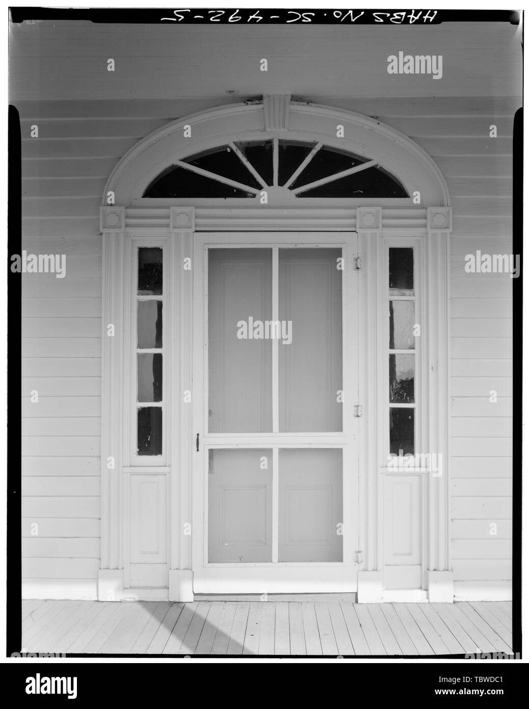 MAIN ENTRY, SOUTH (FRONT) ELEVATION Prospect Hill (House), State Route