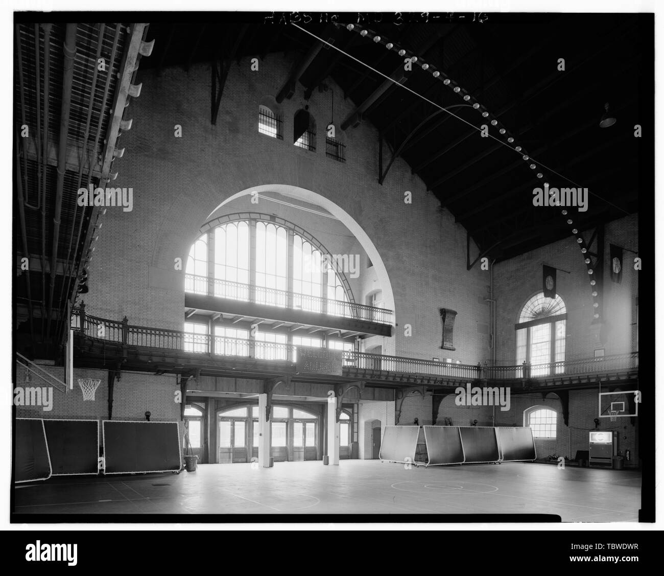 MAIN FLOOR, EASTERN ENTRANCE U.S. Naval Academy, Dahlgren Hall