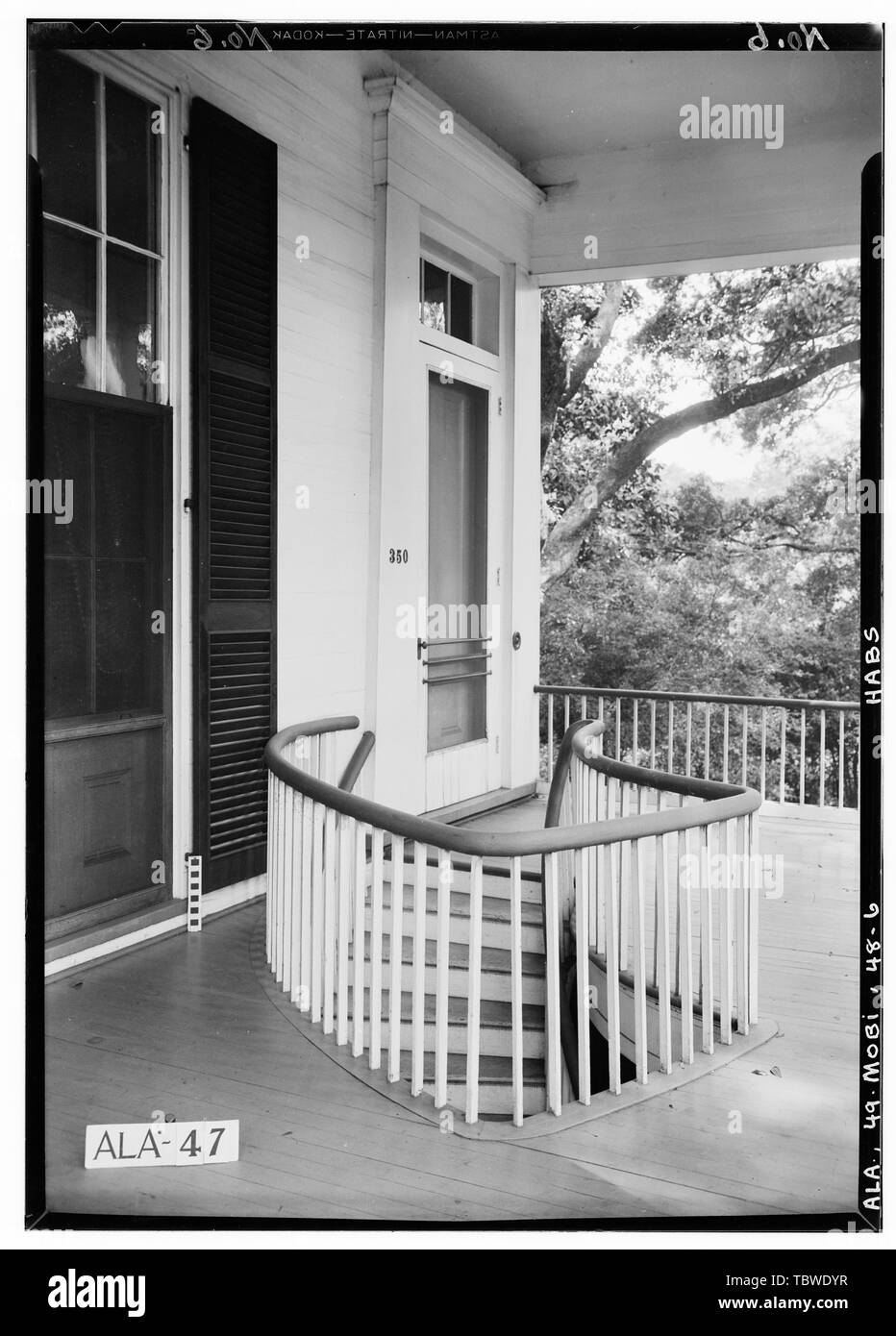 Historic American Buildings Survey E. W. Russell, Photographer, June 7