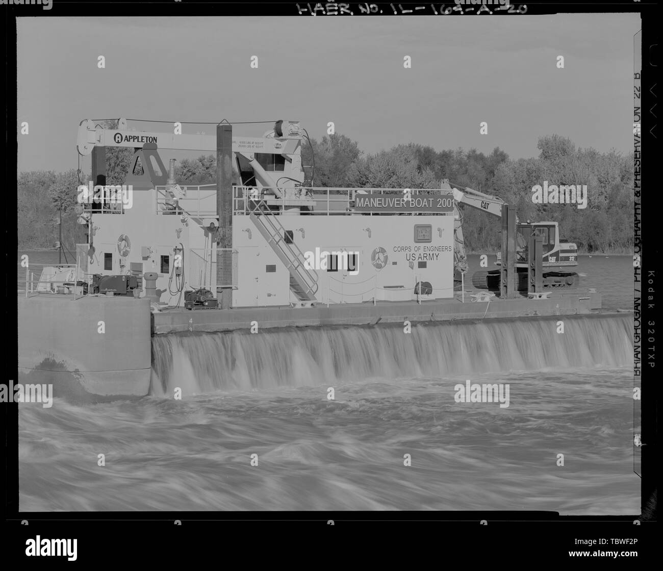 Hunter Dam Black And White Stock Photos Images Alamy