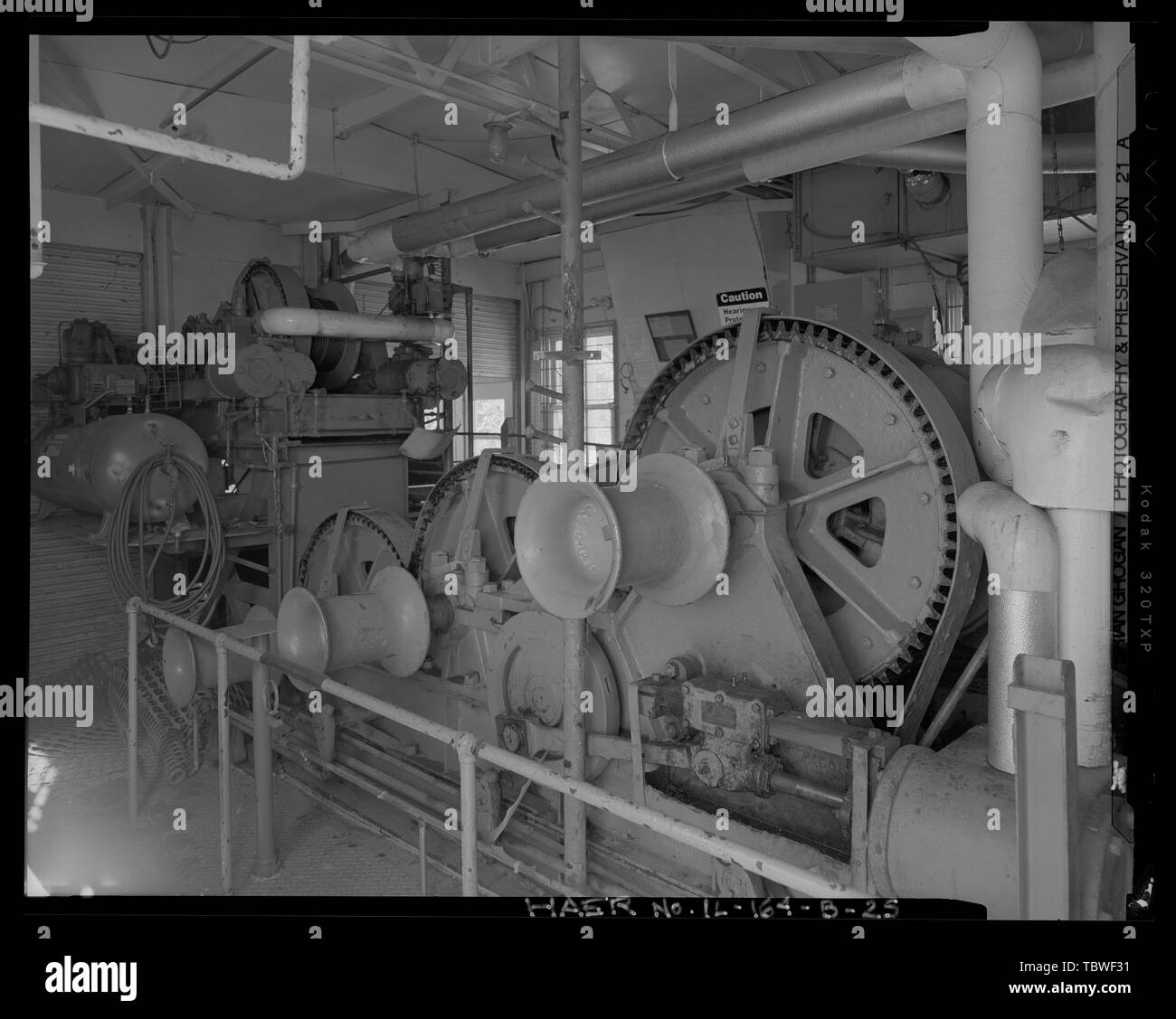 Hunter Dam Black And White Stock Photos Images Alamy