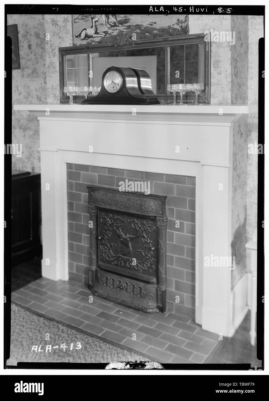 Historic American Buildings Survey Alex Bush, Photographer, September