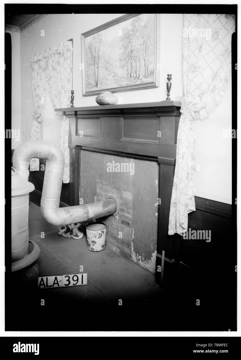 Historic American Buildings Survey Alex Bush, Photographer, March 4