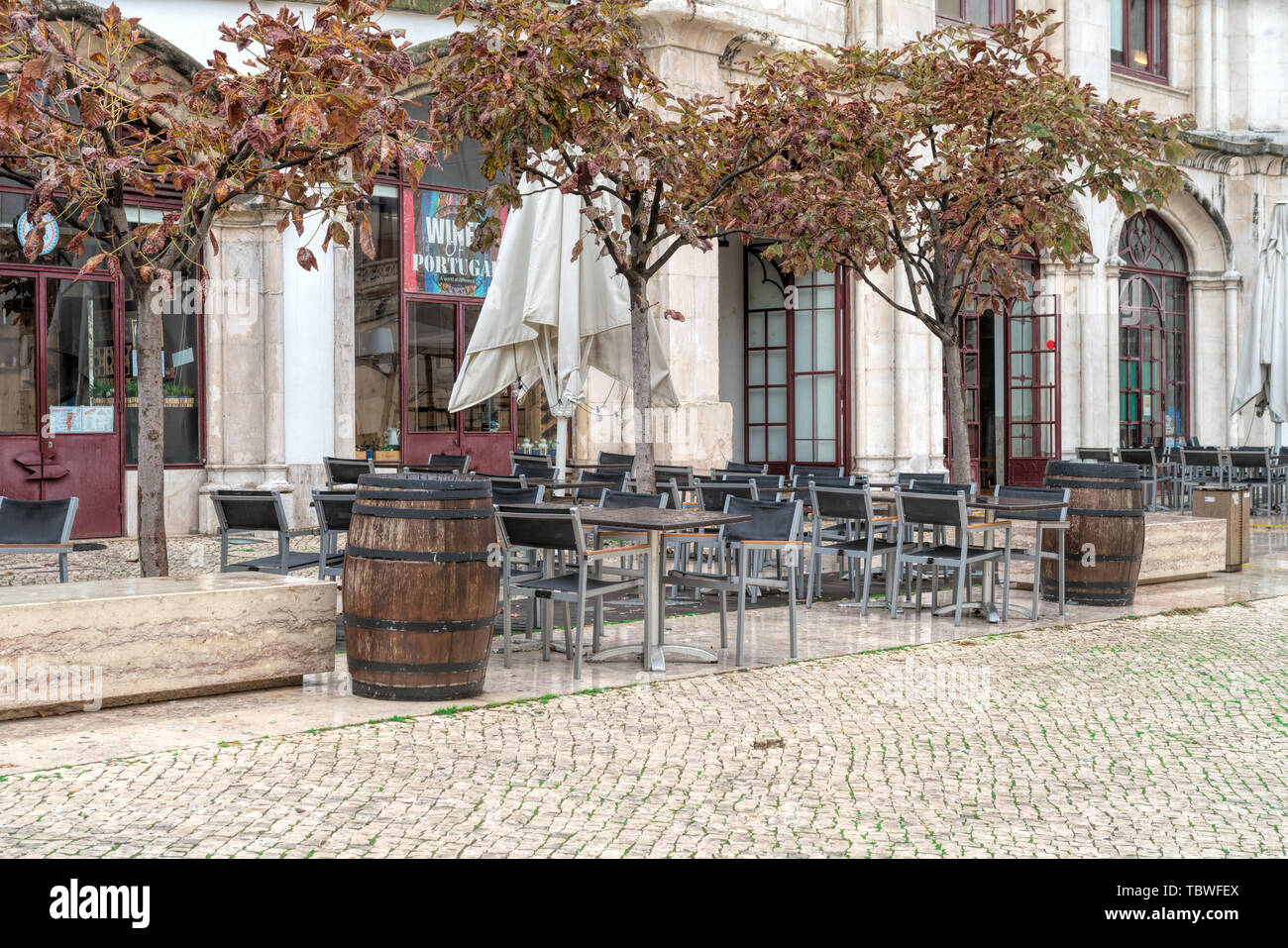 street-cafe-in-lisbon-portugal-stock-photo-alamy