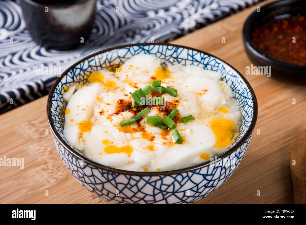 Salted tofu brain hi-res stock photography and images - Alamy