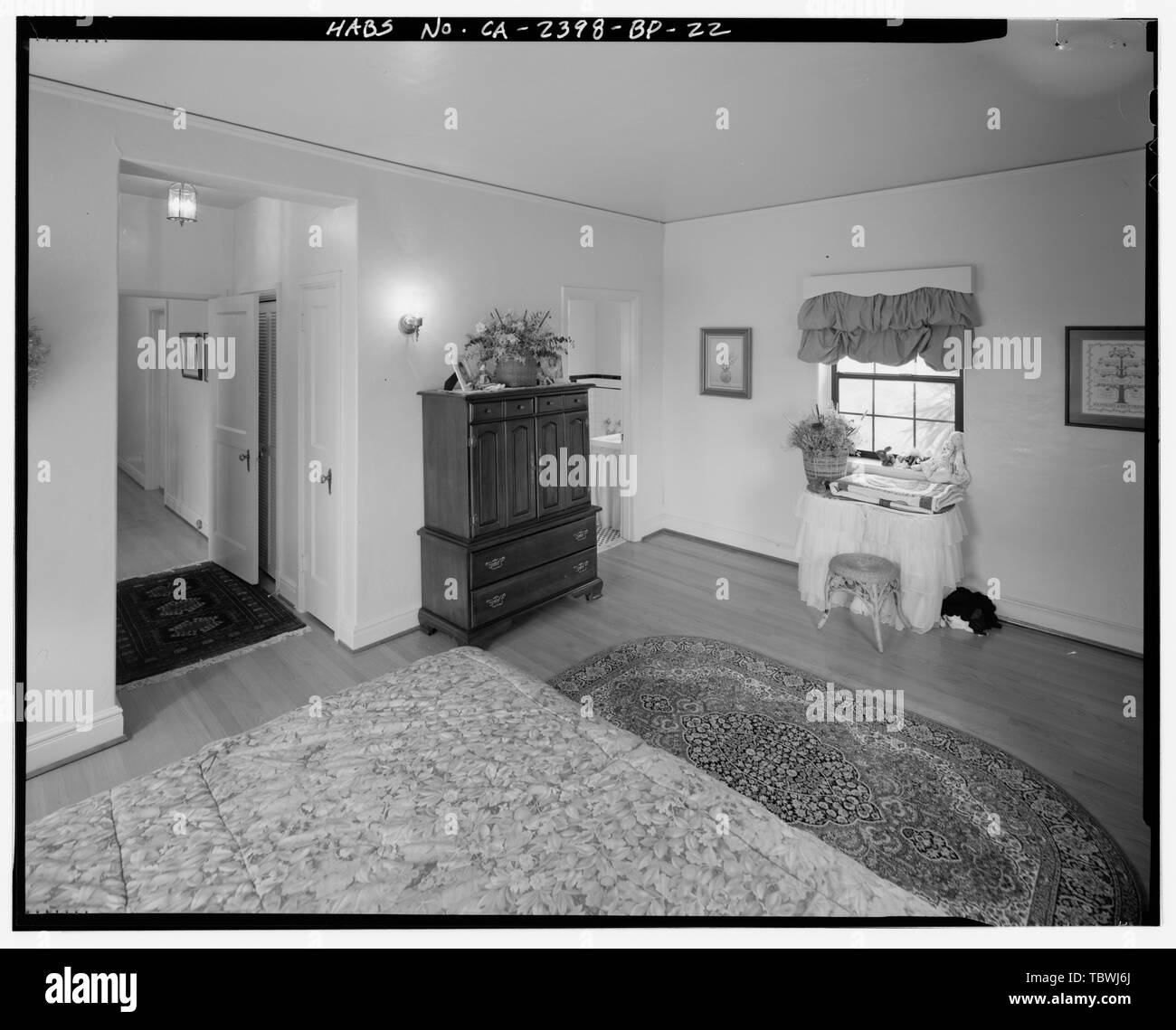 Master Bedroom East Side Of North Wing Hamilton Field Base