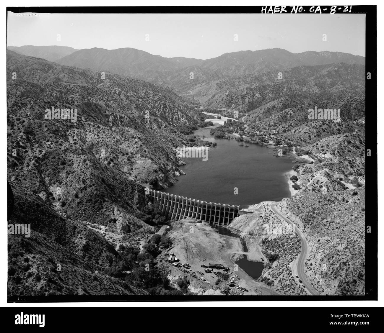 Los angeles helicopter view Black and White Stock Photos & Images Alamy