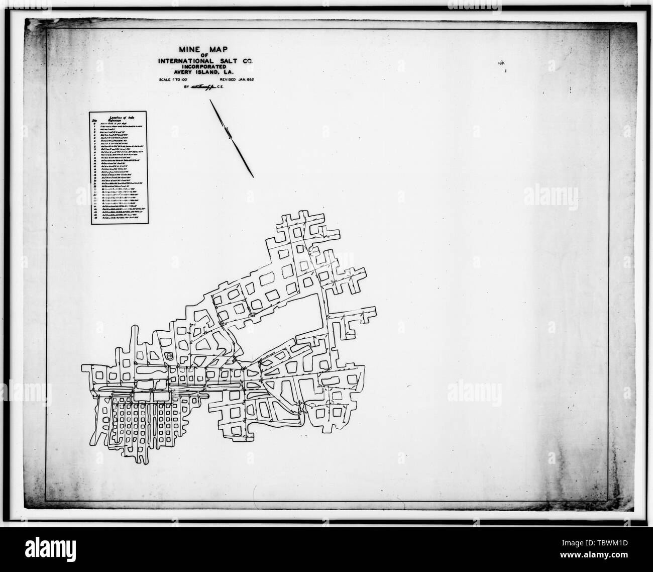 Avery island map hires stock photography and images Alamy