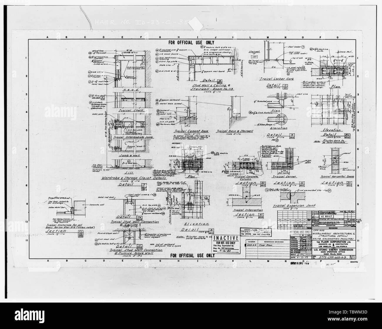 Idaho National Engineering Laboratory,Test Area North,Scoville,ID