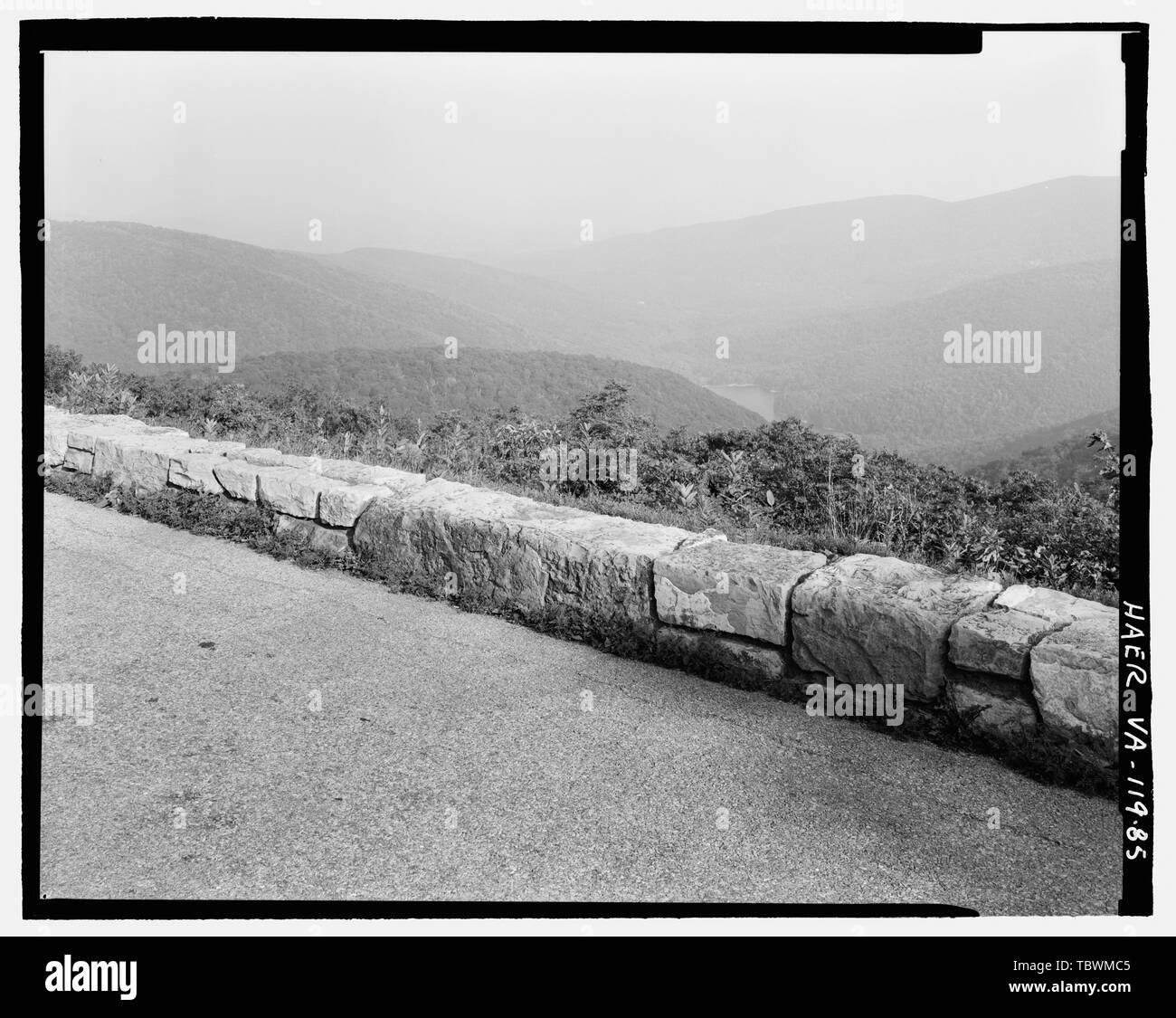 Moormans river overlook Black and White Stock Photos & Images - Alamy