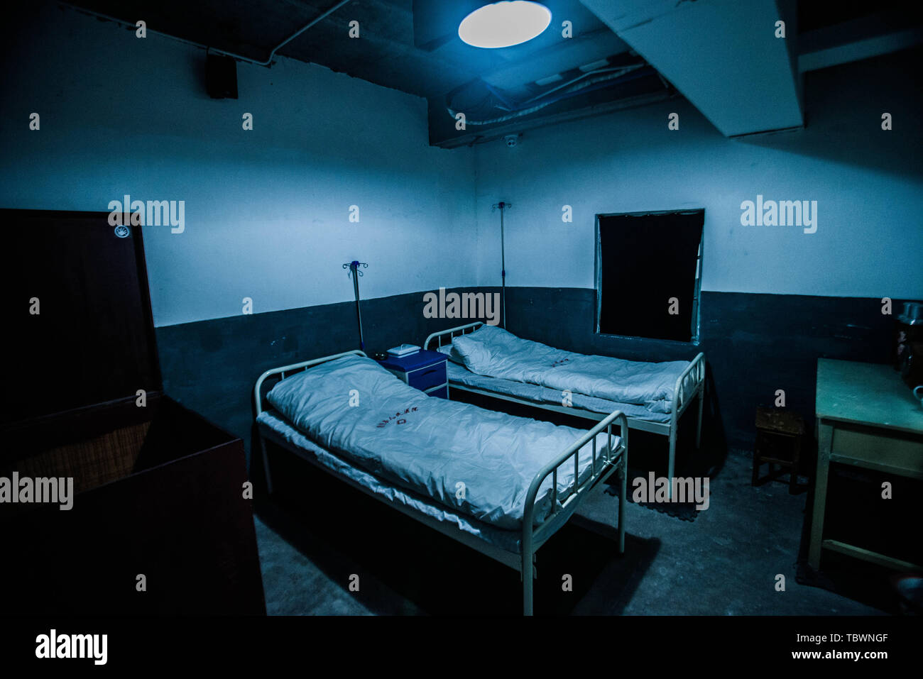 Horror Haunted House Hospital Themed Secret Room Escape