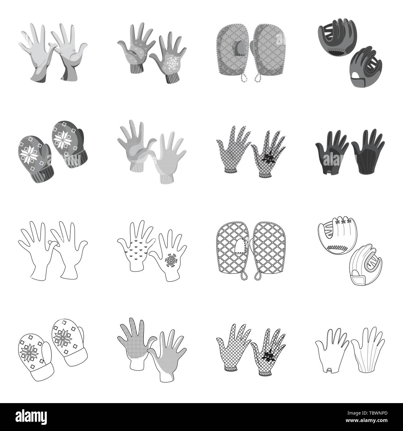 Vector design of silhouette and safety symbol. Collection of silhouette and comfort stock symbol for web. Stock Vector