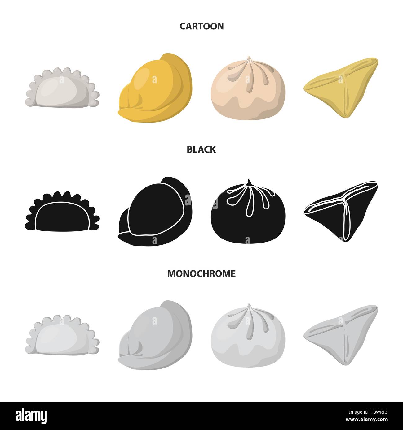Cookable Logo Vector design of products and cooking logo. Collection of products and ...