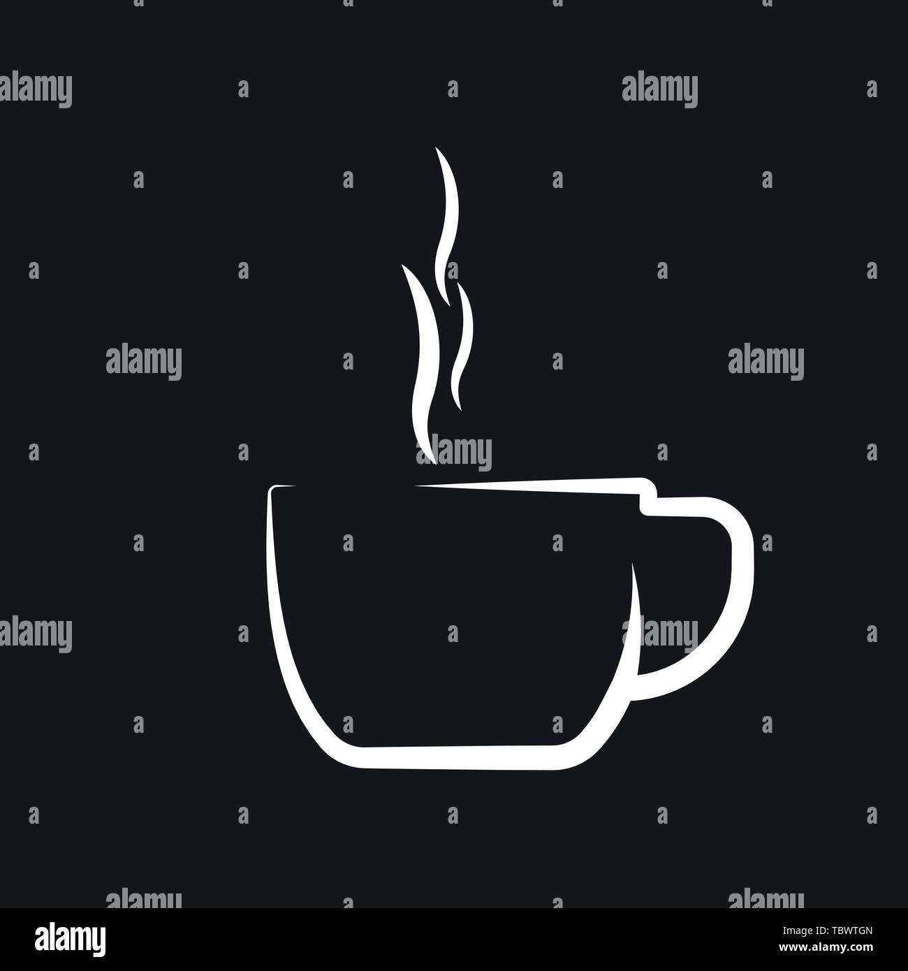 Tea icon vector sign symbol Stock Vector Image & Art - Alamy