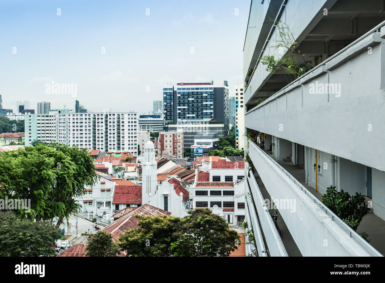 Singapore hdb hi-res stock photography and images - Alamy