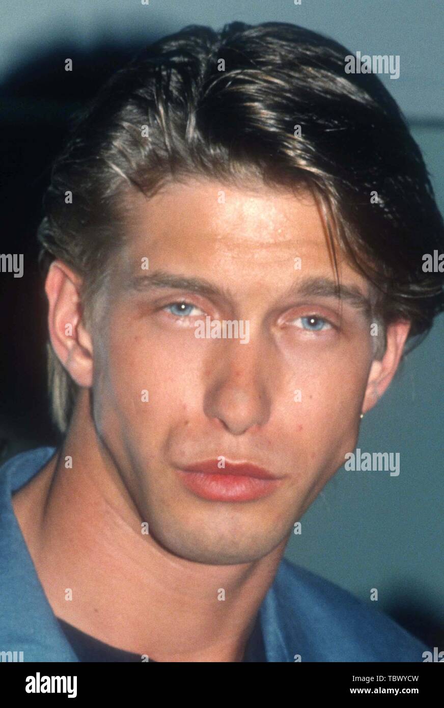 Stephen Baldwin 1989 Photo By John Barrett/PHOTOlink Stock Photo