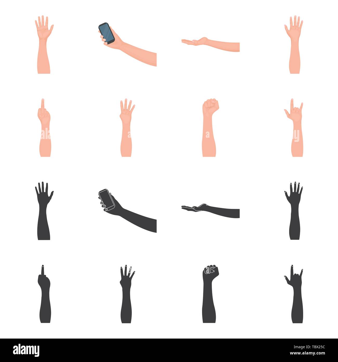Animated anatomy Stock Vector Images - Alamy