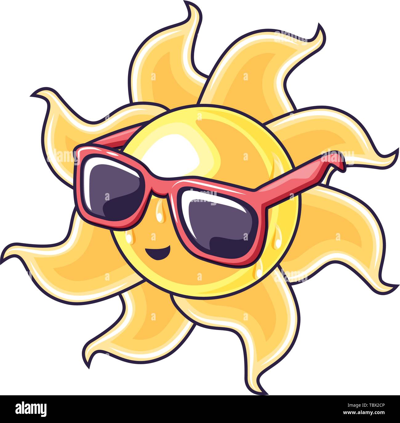 Illustration Cool Summer Sun In Sunglasses With Cloud, Copy Space For Your  Text - Vector Royalty Free SVG, Cliparts, Vectors, and Stock Illustration.  Image 57655085.
