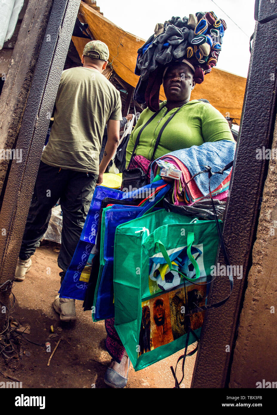 Africa, Zimbabwe, Harare, cities, transportation, markets, supermarkets