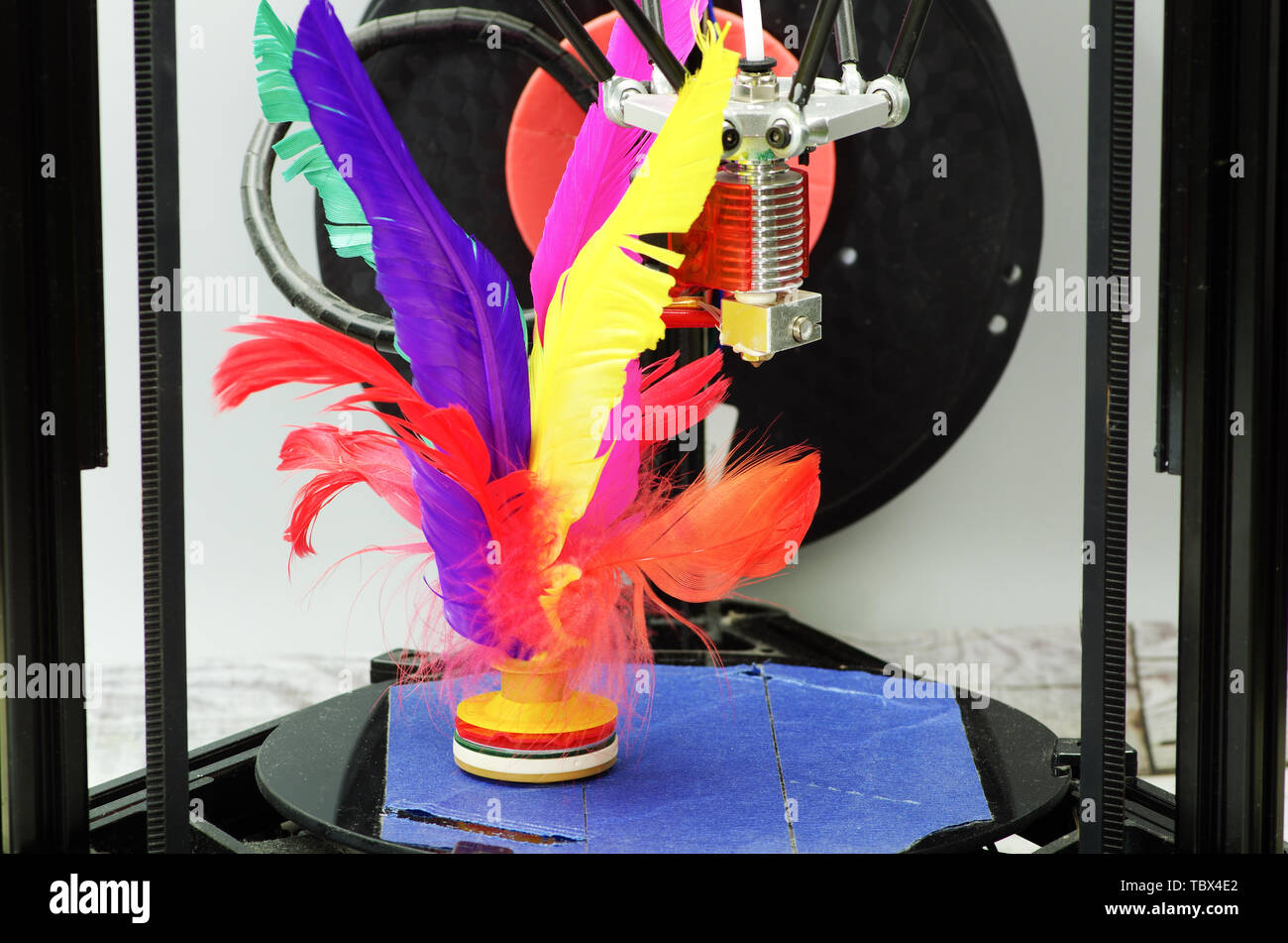 3d printing in art hi-res stock photography and images - Alamy