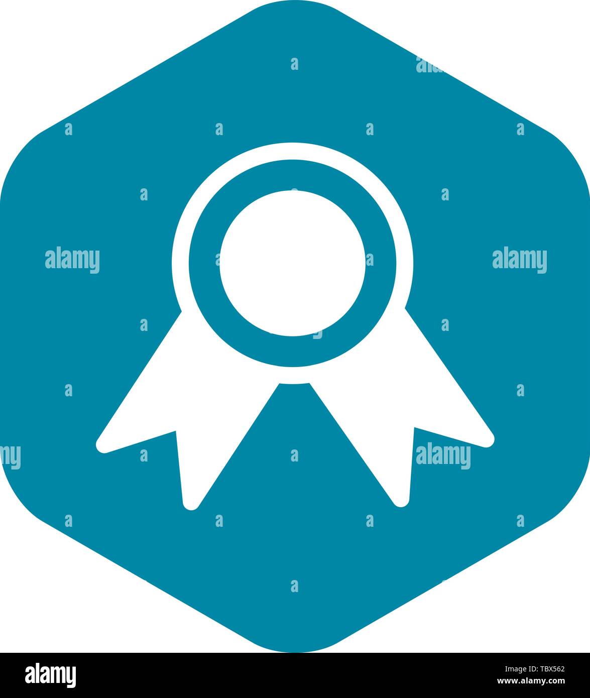 Emblem icon, outline style Stock Vector Image & Art - Alamy