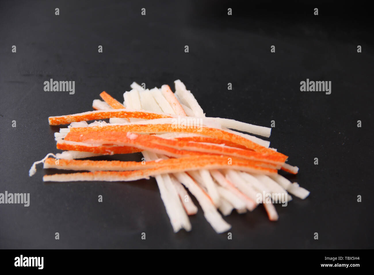 Crab meat crab leg crab willow crab meat stick fish balls food hot pot