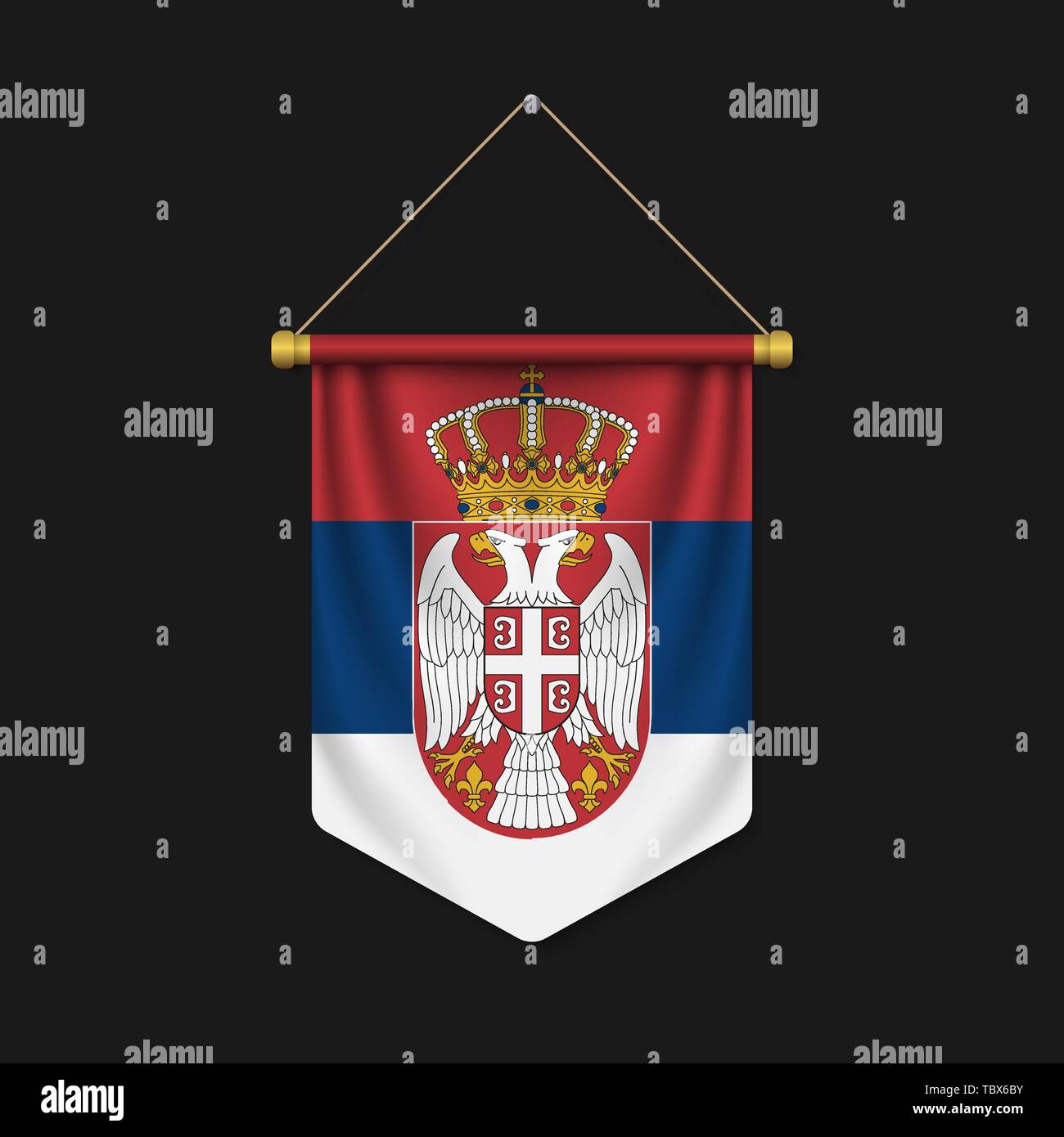 Flag of serbia hi-res stock photography and images - Page 3 - Alamy