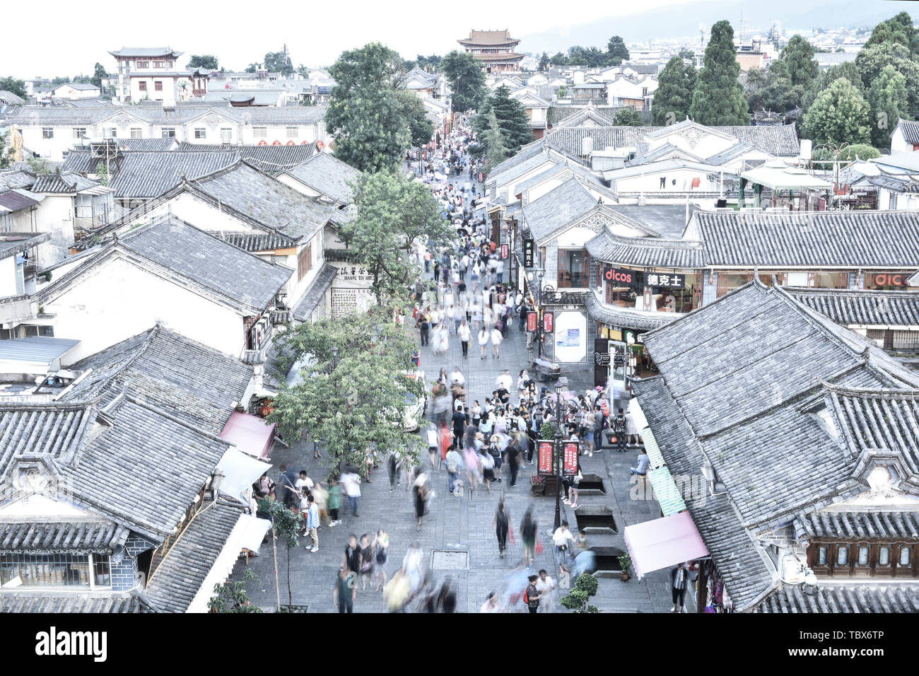 Capital of yunnan province hi-res stock photography and images - Alamy