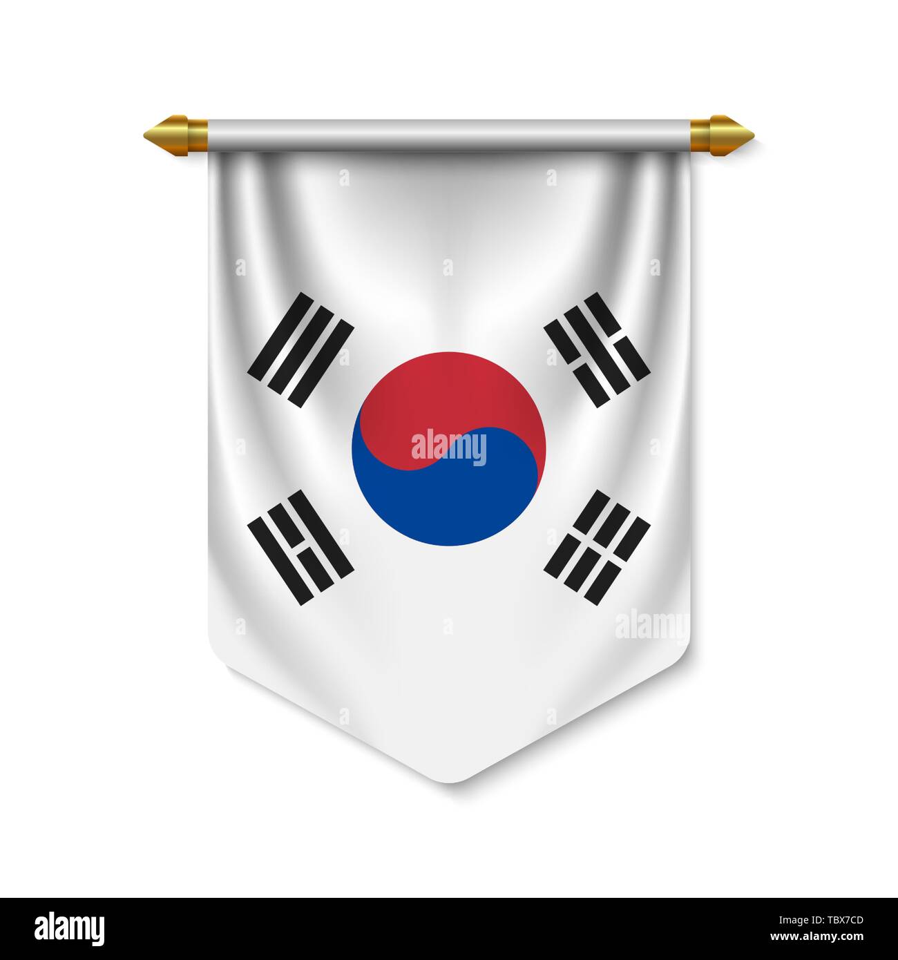 Aazon.co : Double Sided South Korea Flag 3x5 Ft Outdoor Ade In USA - Foto 5