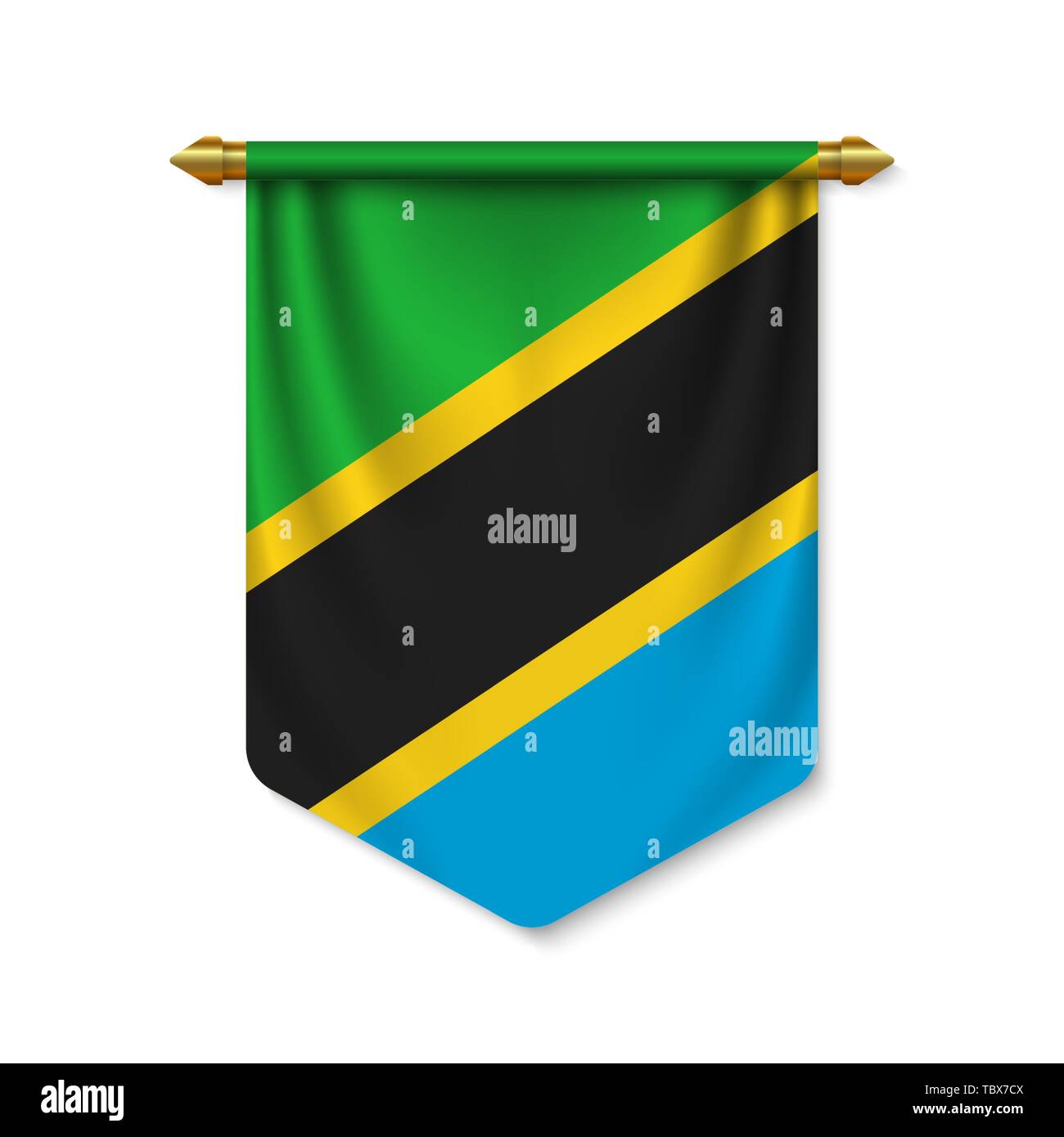 Coat arms tanzania hi-res stock photography and images - Alamy