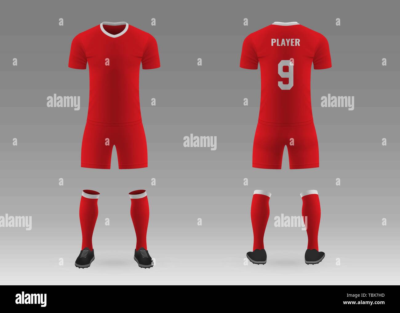 soccer jersey template psd