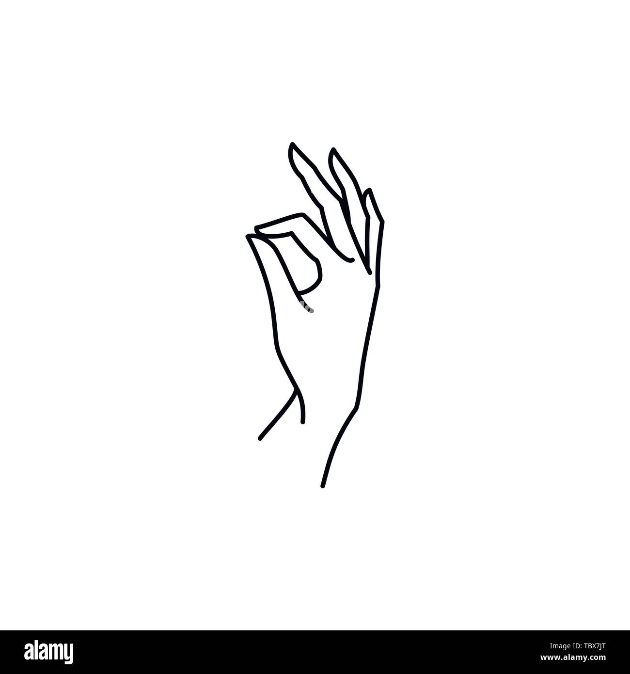 Woman S Hand Collection Line Vector Illustration Of Female Hands Of Different Gestures Victory Okay Lineart In A Trendy Minimalist Style Logo Design Hand Cream Nail Studio Posters Cards Stock Vector Image Woman S Hand Collection Line Vector Illustration Of Female Hands Of Different Gestures Victory Okay Lineart In A Trendy Minimalist Style Logo Design Hand Cream Nail Studio Posters Cards Stock Vector Image