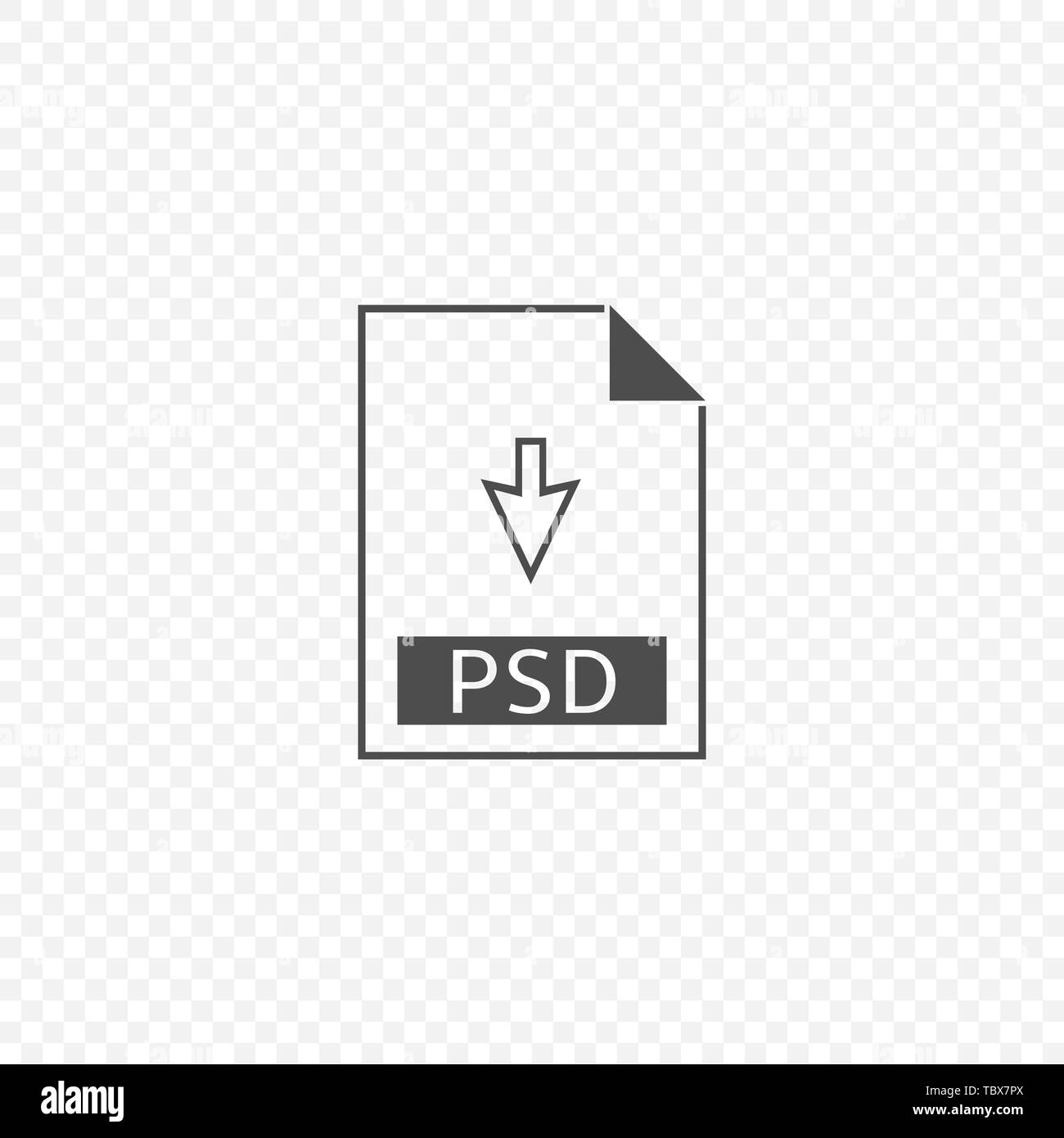 psd-file-icon-download-psd-button-vector-illustration-stock-vector