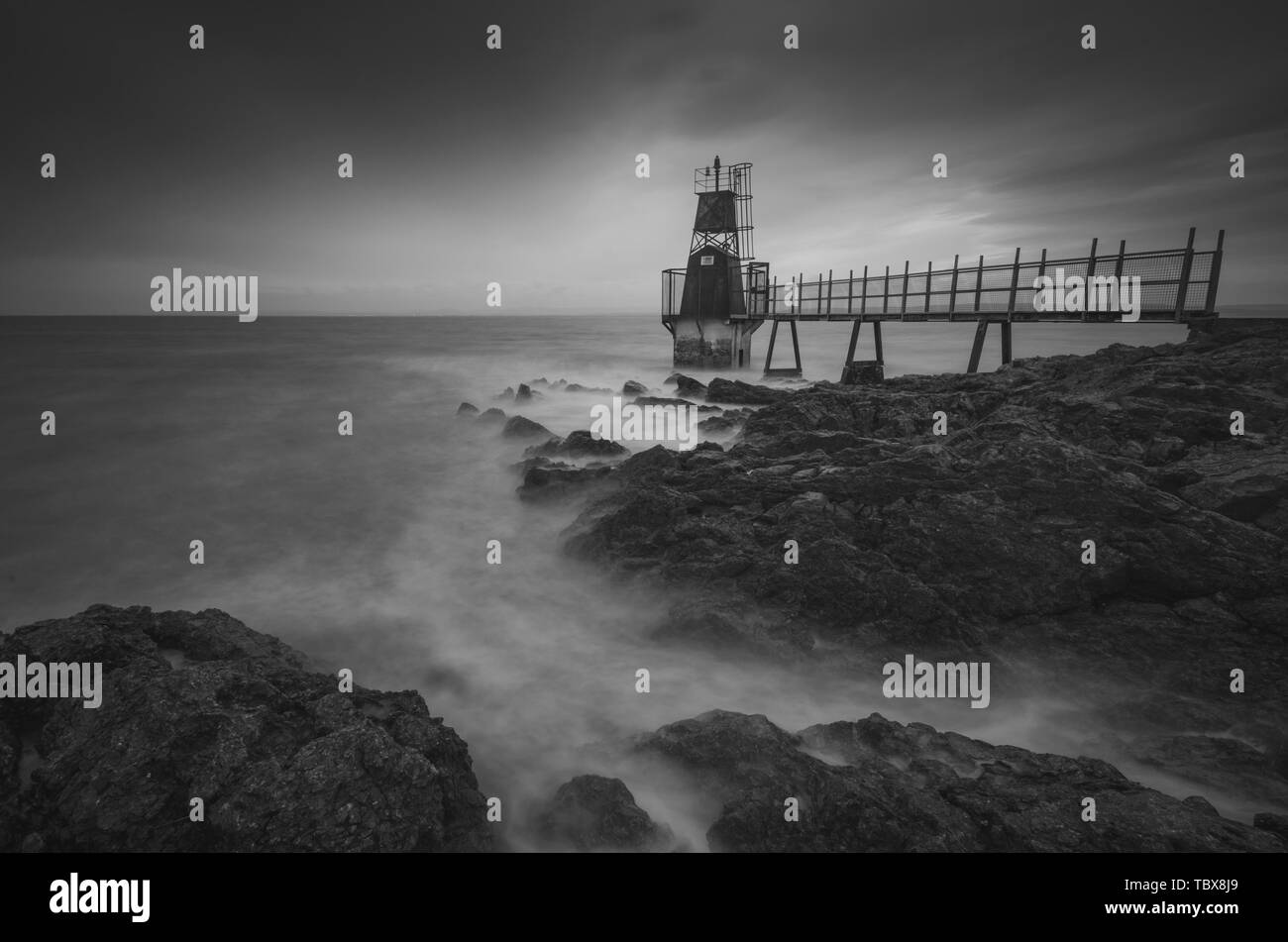 Scenery with architecture Black and White Stock Photos & Images - Alamy