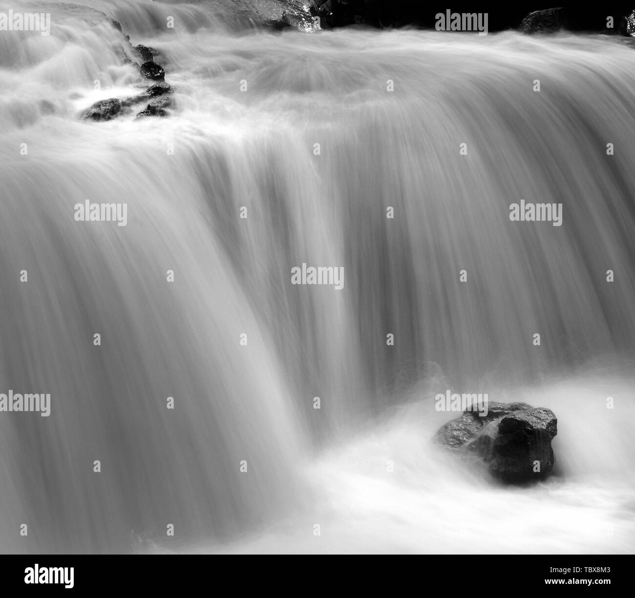 Black and white water Stock Photo Alamy
