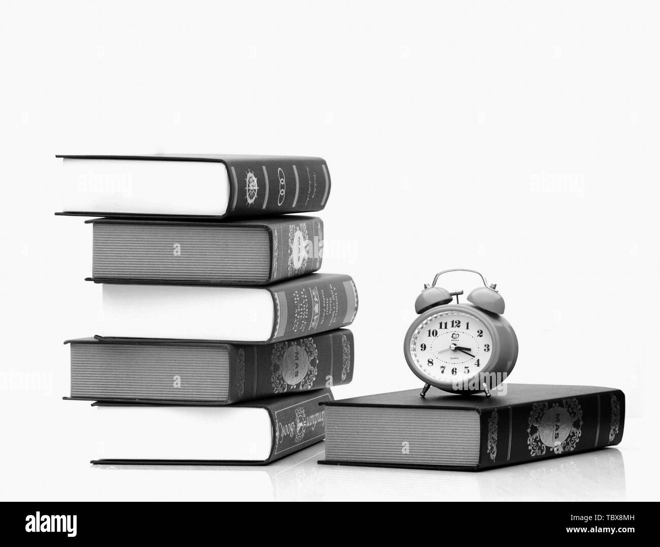 Books textbooks Black and White Stock Photos & Images - Alamy