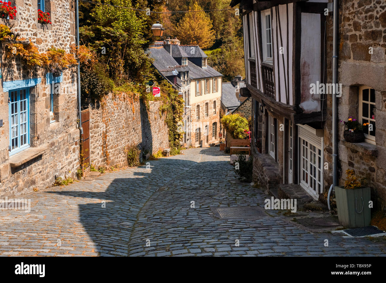 Ramparts of Dinan, Brittany