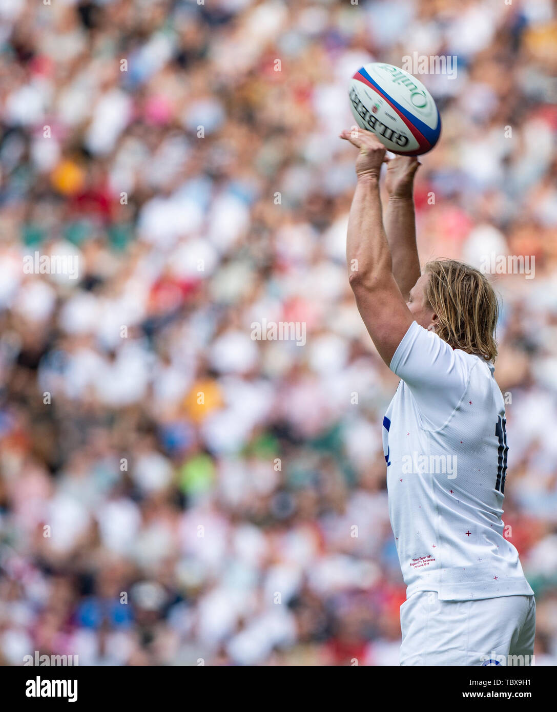 Twickenham, United Kingdom, 2nd June 2019, Quilter Cup Match, England