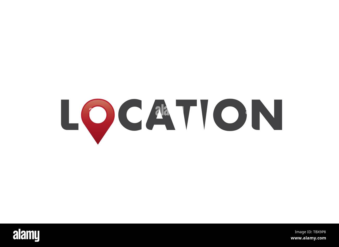 Location Logo Vector Symbol Design Illustration Stock Vector Image ...