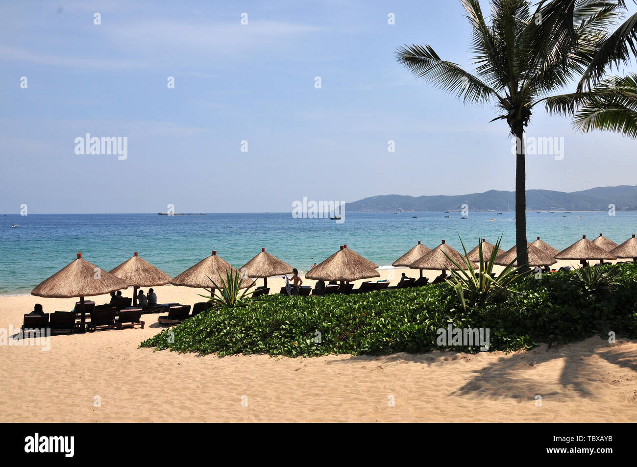 Sanya yalong bay hi-res stock photography and images - Alamy