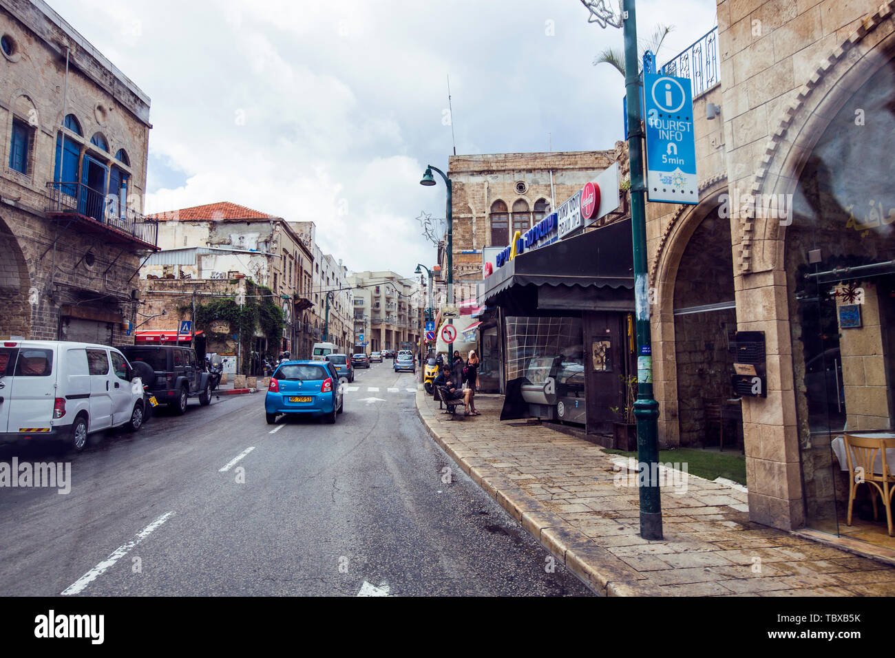 Road signs jerusalem hi-res stock photography and images - Alamy