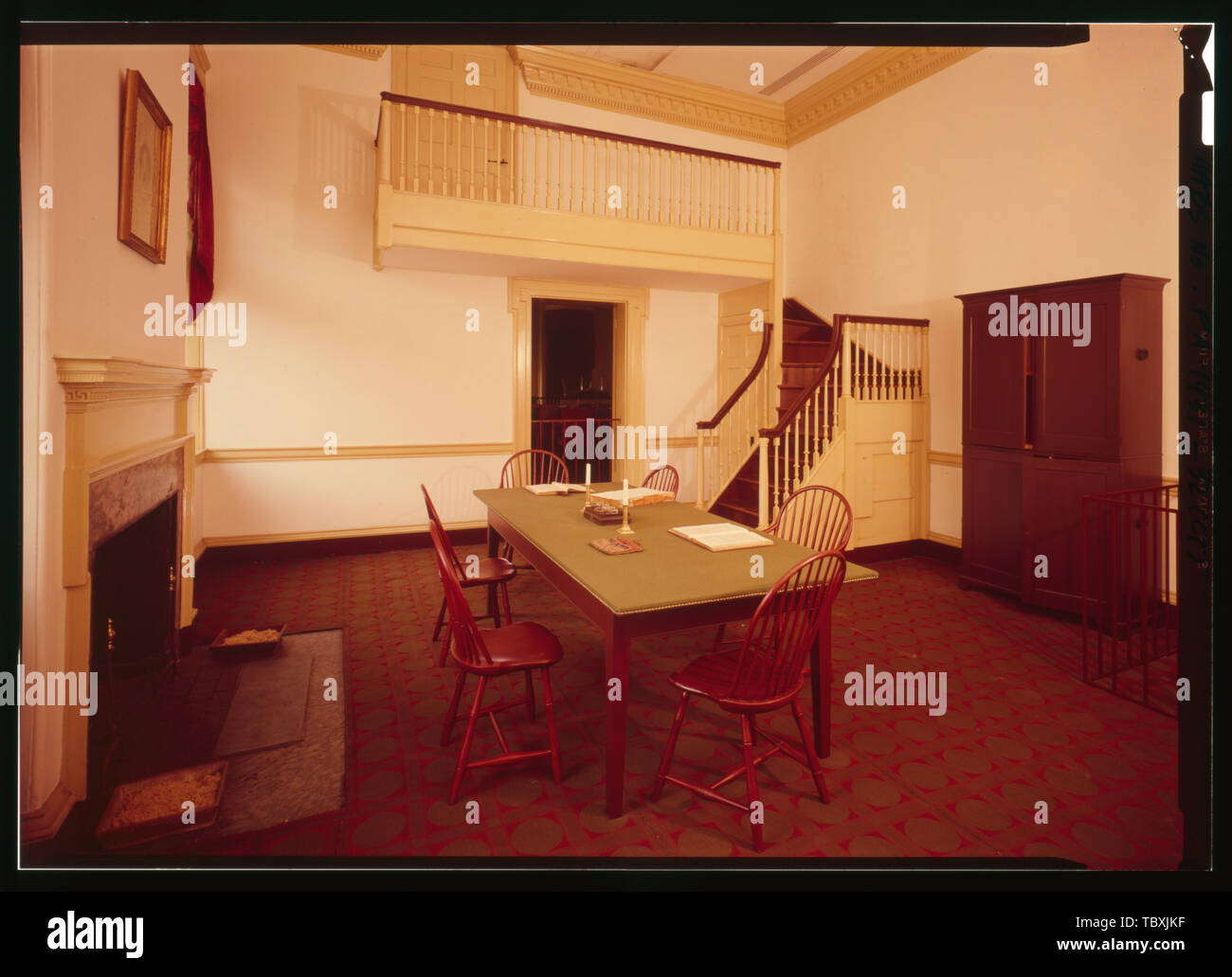 Middle Room East Side Of Second Floor Congress Hall Sixth And