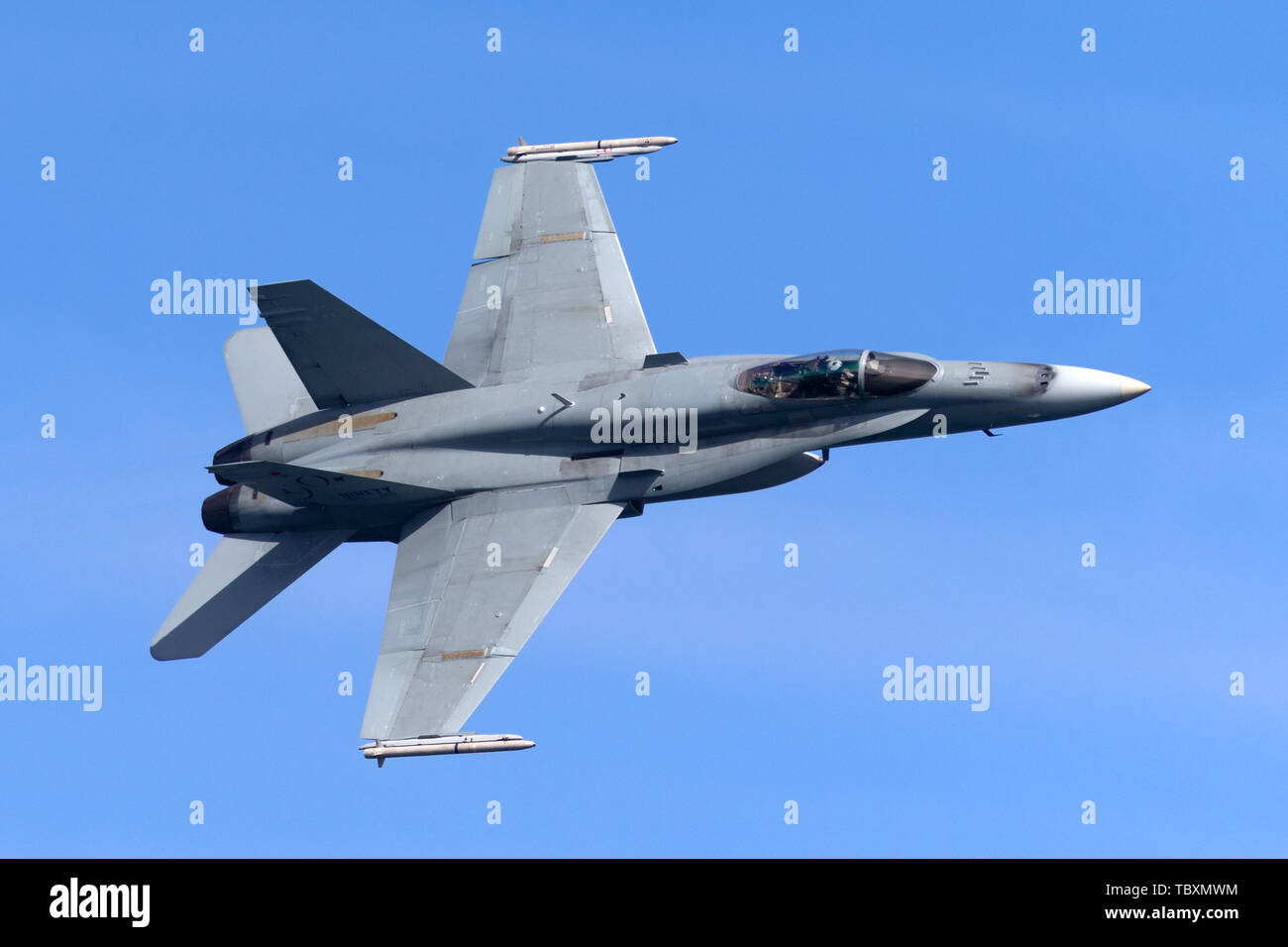 Royal Australian Air Force (RAAF) McDonnell Douglas F/A-18A Hornet ...
