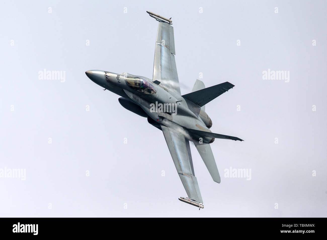 Royal Australian Air Force (RAAF) McDonnell Douglas F/A-18A Hornet ...