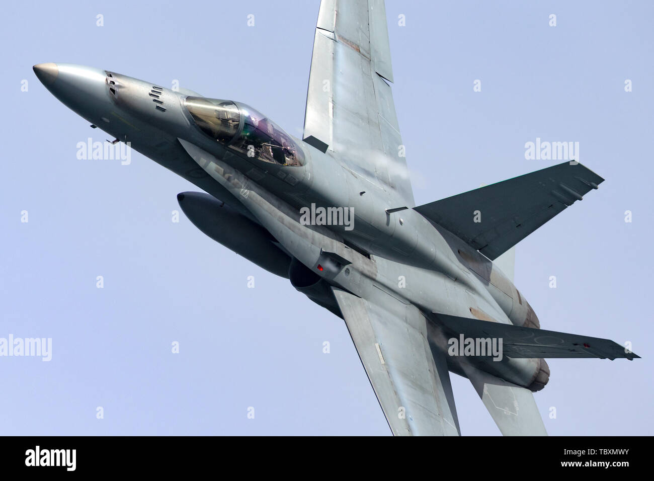 Royal Australian Air Force (RAAF) McDonnell Douglas F/A-18A Hornet ...