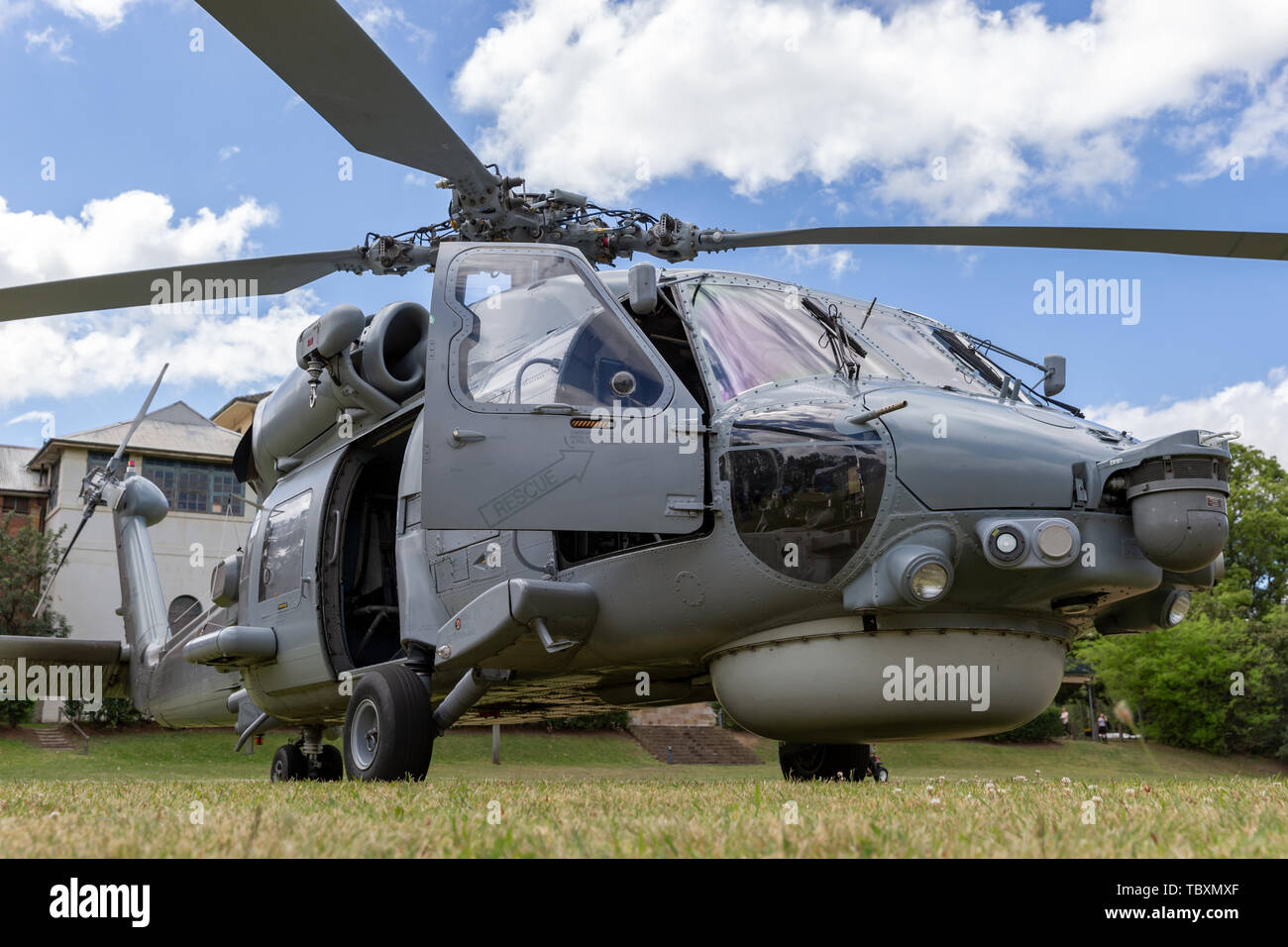 Seahawk aircraft helicopter navy hi-res stock photography and