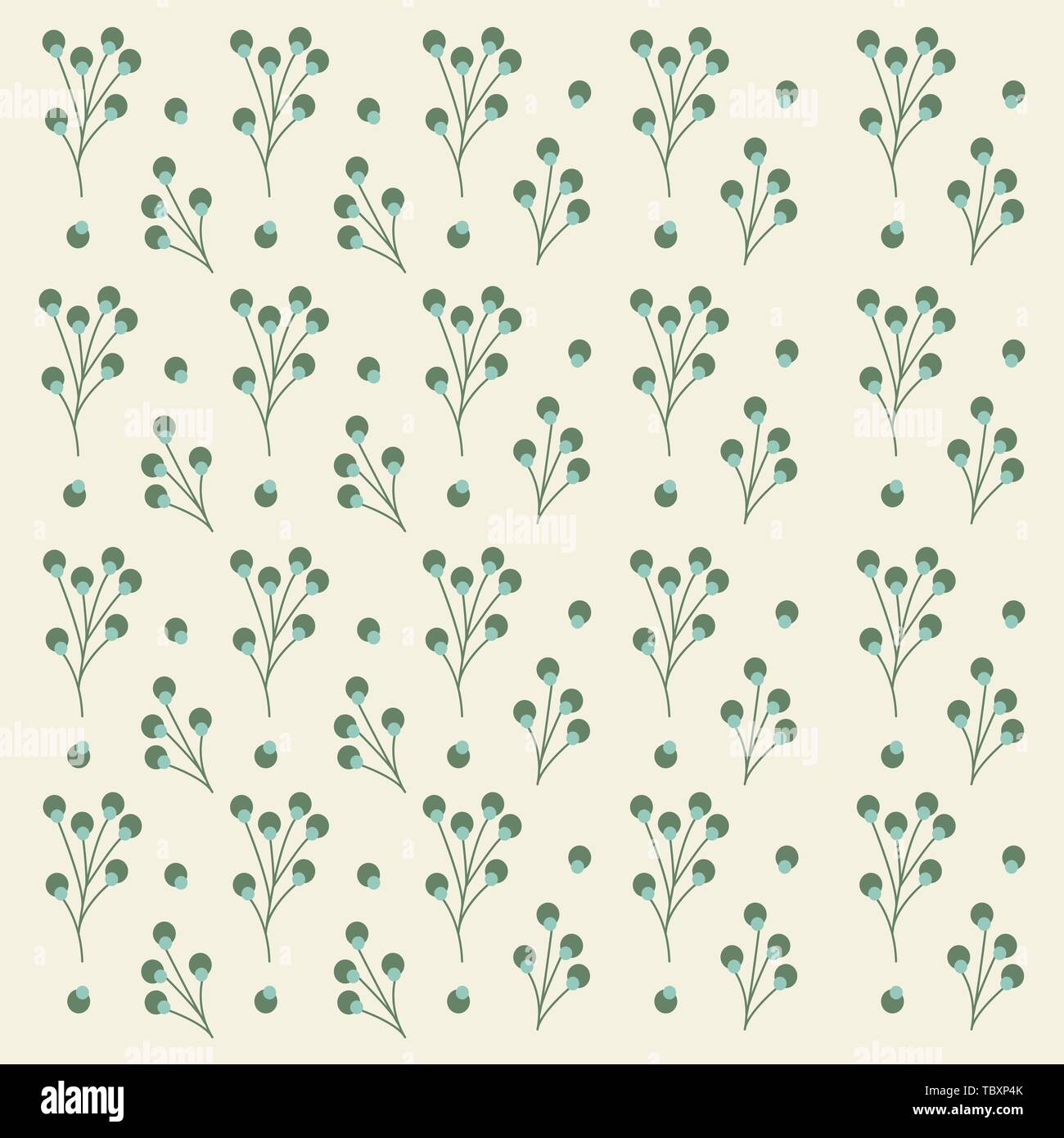 flower seamless pattern design for background. vector Stock Vector ...